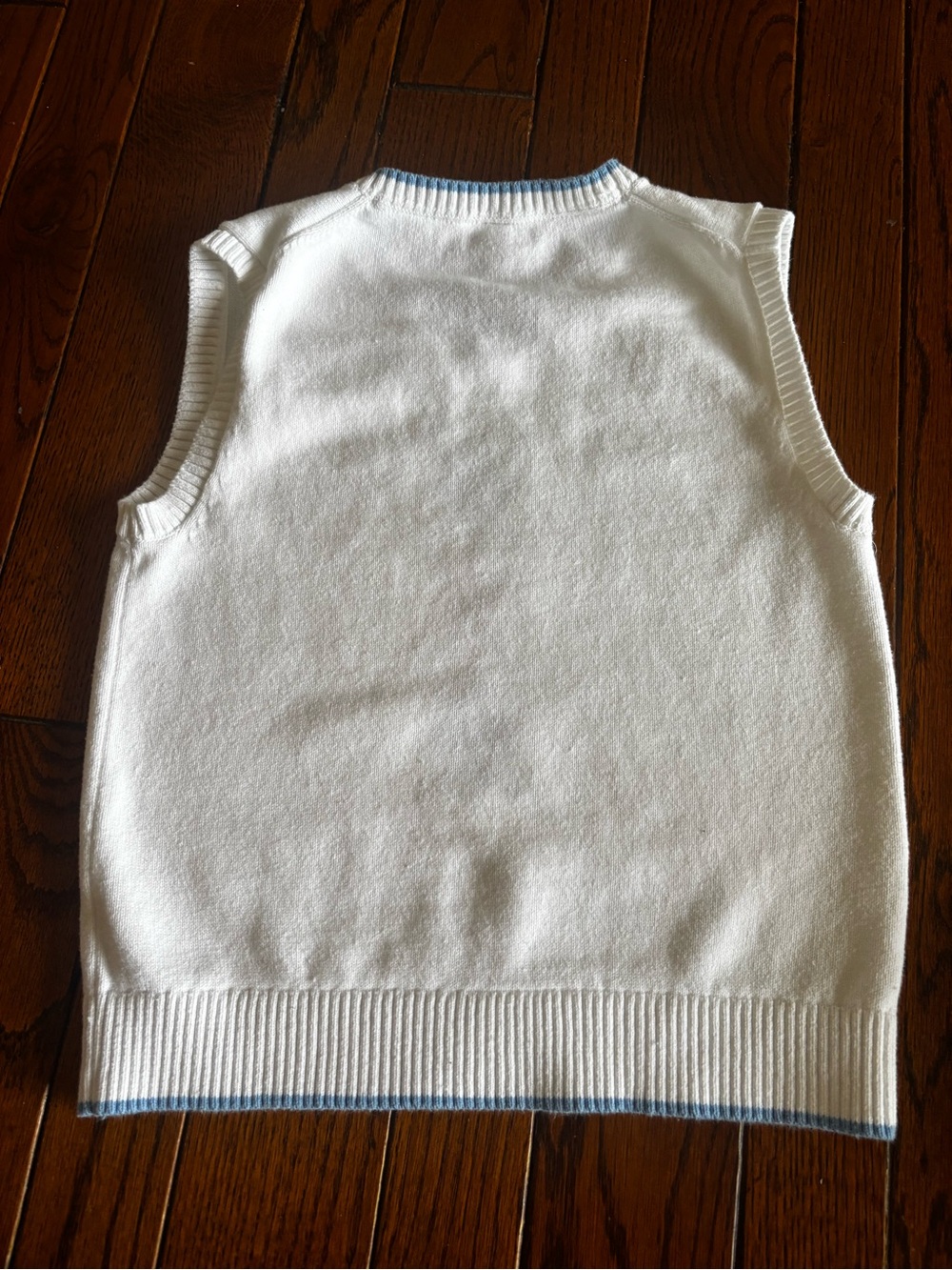 Janie & Jack Argyle Sweater Vest - Picture 6 of 6